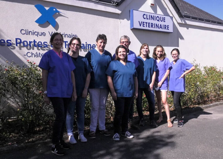 EQUIPES - Cliniques Vétérinaires - Les Portes de Touraine